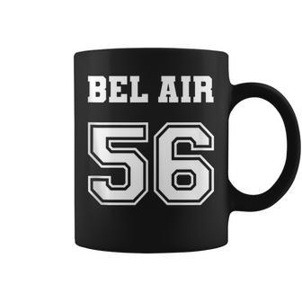 Jersey Style Bel Air 56 1956 California Vintage Muscle Car California Gifts And Merchandise Funny Gifts Coffee Mug | Mazezy