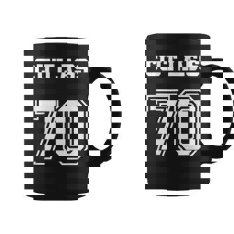 Jersey Style Cutlass 70 1970 Old School Muscle Car Coffee Mug | Mazezy