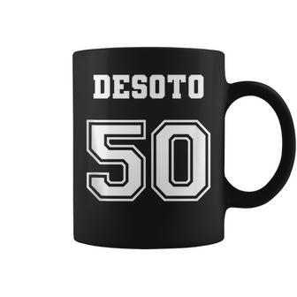 Jersey Style Desoto De Soto 50 1950 Antique Classic Car Coffee Mug | Mazezy