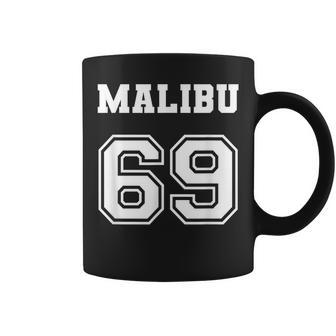 Jersey Style Malibu 69 1969 Old School Muscle Car California California Gifts And Merchandise Funny Gifts Coffee Mug | Mazezy