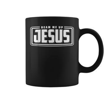 Jesus Christ Ethic Christianity God Service Coffee Mug | Mazezy