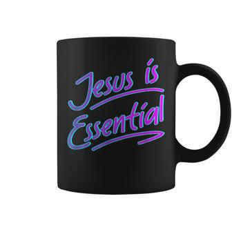 Jesus Is Essential 90S Style Jesus Coffee Mug | Mazezy