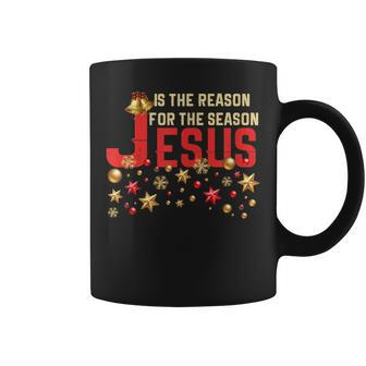 Jesus Is The Reason For The Season Christmas T Coffee Mug | Mazezy