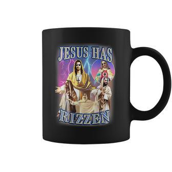 Jesus Has Rizzen Coffee Mug - Seseable