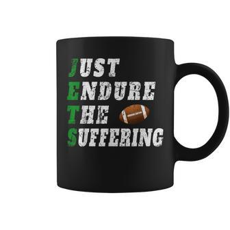 Jets Just Endure The Suffering For Coffee Mug - Monsterry CA
