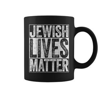 Jewish Lives Matter Jews Coffee Mug - Monsterry DE