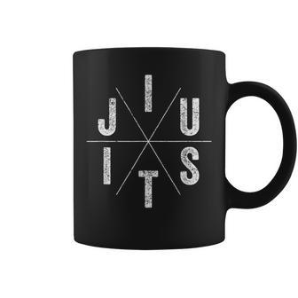 Jiu Jitsu Bjj Vintage Brazilian Jiu Jitsu Coffee Mug | Mazezy