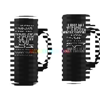Job Description Behavior Technician Behavior Analyst Coffee Mug | Mazezy