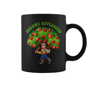 Johnny Appleseed Apple Day Sept 26 Celebrate Legends Coffee Mug - Seseable