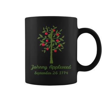 Johnny Appleseed Apple Orchard Farmer Nature Massachusetts Coffee Mug | Mazezy