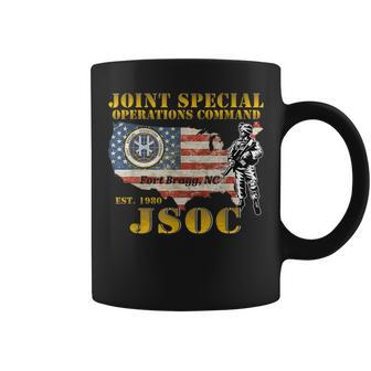 Joint Special Operations Command Jsoc Fort Bragg Nc Gifts Coffee Mug | Mazezy