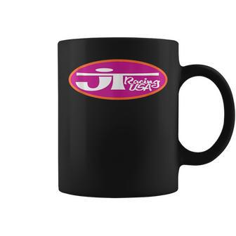 Jt Racing Purple Orange Old School Bmx Bmx Funny Gifts Coffee Mug | Mazezy