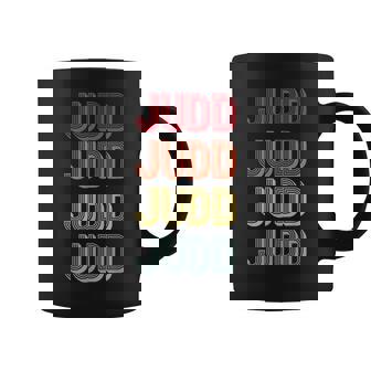 Judd Gift Surname Funny Retro Vintage 80S Birthday Reunion Coffee Mug | Mazezy