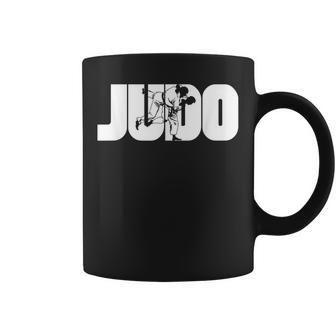 Judo Martial Arts Instructor Teacher Coffee Mug | Mazezy
