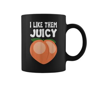 Juicy Peach Nectarines Apricots Fruit Basket Seasonal Fruit Coffee Mug | Mazezy