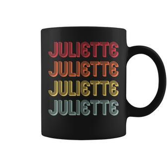 Juliette Gift Name Personalized Retro Vintage 90S Birthday Coffee Mug