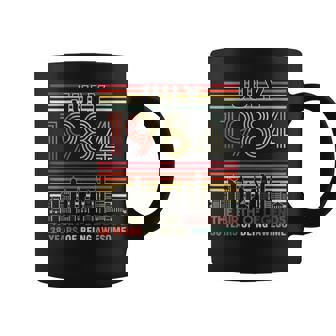 July 1984 The Birthday Of Legends 38 Years Of Being Awesome Gift For Womens Coffee Mug | Mazezy
