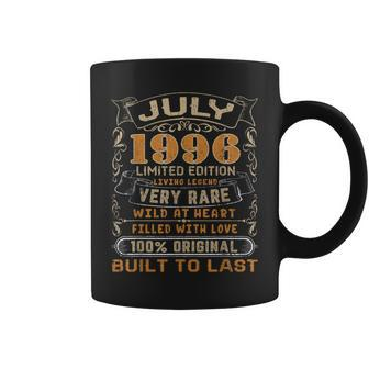 July 1996 Vintage 25 Years Old 25Th Birthday Gifts Family Coffee Mug | Mazezy