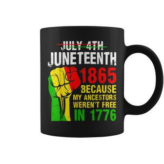July 4Th Junenth African American Black History 1865 June Coffee Mug - Seseable