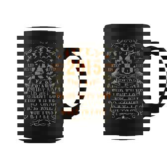 July Vintage 2015 Limited 6 Years Old 6Th Birthday Coffee Mug | Mazezy