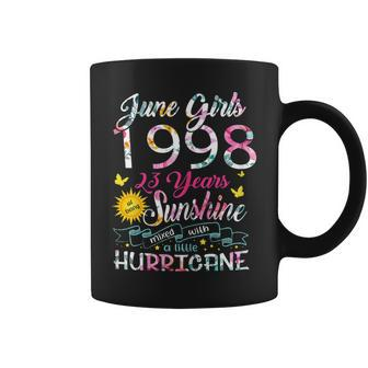 June Girls 1998 Birthday 23 Years Old Awesome Since 1998 Coffee Mug | Mazezy