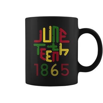Junenth 1865 African American Celebrating Black Freedom Coffee Mug | Mazezy