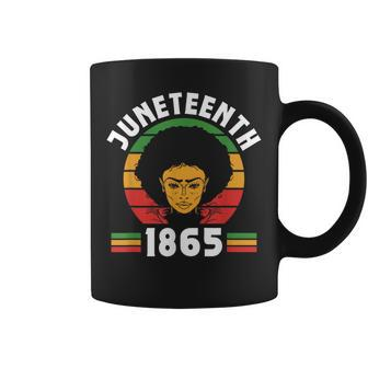 Junenth 1865 Black American Africa Coffee Mug | Mazezy