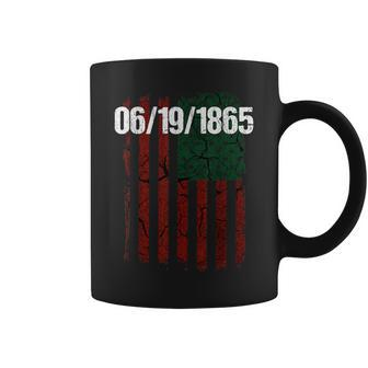 Junenth 1865 Black Pride Gift Coffee Mug | Mazezy CA