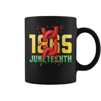 Junenth 1865 Celebrate African American Black Freedom Day Coffee Mug - Thegiftio UK