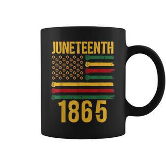 Junenth 1865 Family African Black Coffee Mug | Mazezy
