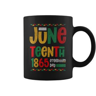 Junenth 1865 Freedom Day Celebrate Black History Coffee Mug - Thegiftio UK