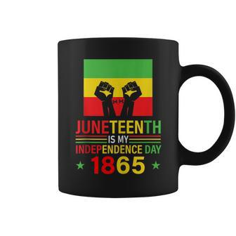 Junenth A Modern Independence Day Celebration Coffee Mug | Mazezy