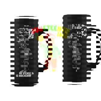 Junenth African Child Boy And Girl Is My Independence Day Coffee Mug | Mazezy
