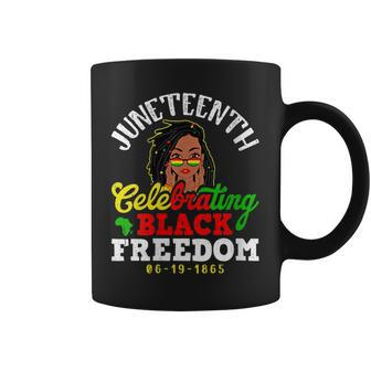 Junenth African Freedom Day Black History Month Melanin Coffee Mug - Seseable