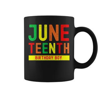 Junenth Birthday Boy | Born On June 19Th Coffee Mug | Mazezy UK