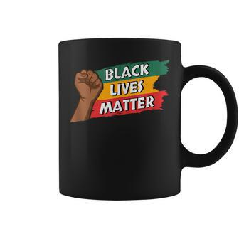 Junenth Black Lives Matter Proud Black Pride Honored Blm Coffee Mug | Mazezy
