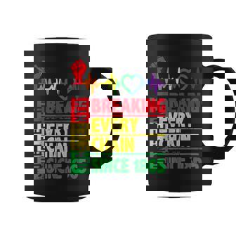 Junenth Breaking Every Chain Since 1865 African Freedom Coffee Mug - Seseable
