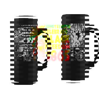 Junenth Celebrate Black Freedom 1865 History Month Coffee Mug - Seseable
