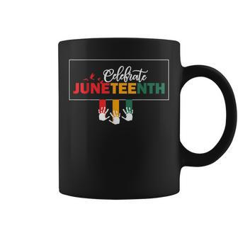 Junenth Celebrate Quote African American Cool Junenth Coffee Mug | Mazezy DE