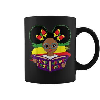 Junenth Celebrating 1865 Black Toddler Girls Kids History Coffee Mug - Seseable