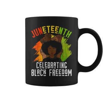 Junenth Celebrating Black Freedom Africa American 1865 Us Coffee Mug - Thegiftio UK