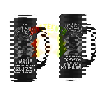 Junenth Celebrating Black Freedom Africa American 1865 Us Coffee Mug - Thegiftio UK
