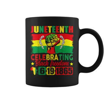 Junenth Celebrating Freedom 06-19-1865 Junenth Coffee Mug | Mazezy