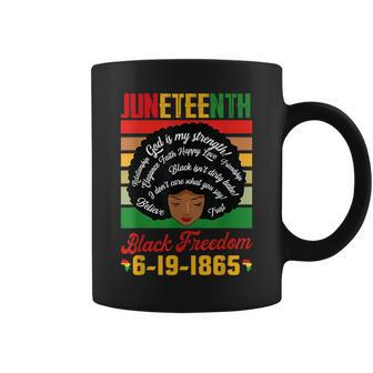 Junenth Celebrations Black Freedom Junenth 1965 Women Coffee Mug | Mazezy