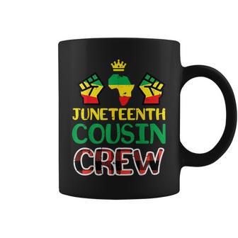 Junenth Cousin Crew Black History Boys Girls Kids Toddler Coffee Mug | Mazezy