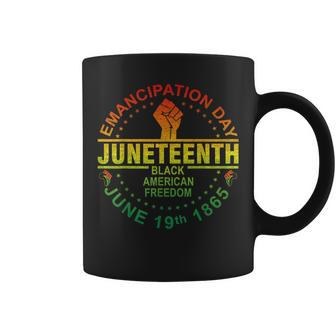 Junenth Emancipationday Freedom Pride Black Men Women Kid Coffee Mug - Seseable