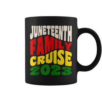 Junenth Family Cruise 2023 Junenth Celebration Coffee Mug | Mazezy