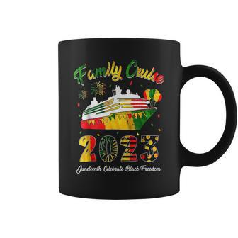 Junenth Family Cruise 2023 Summer Celebration Coffee Mug | Mazezy