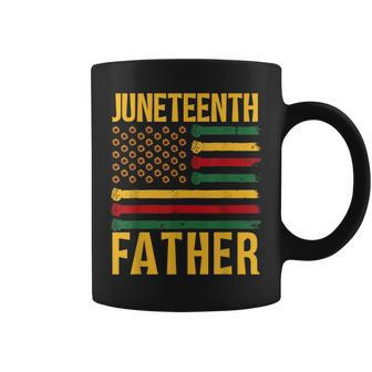 Junenth Father 1865 African Family Black Dad Daddy Papa Coffee Mug | Mazezy