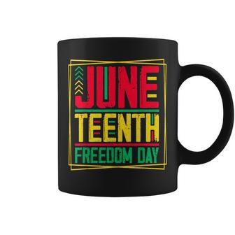 Junenth Freedom Breaking Every Chain Since 1865 Men Women Coffee Mug | Mazezy CA
